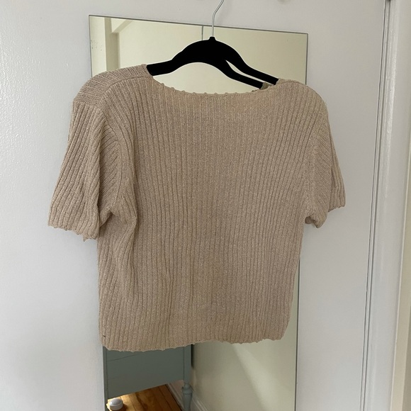 Vintage silk top - Picture 2 of 2